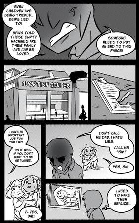 Read My Robot Sister!  24 Page 5 in English