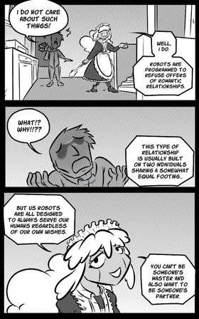 Read My Robot Sister!  24 Page 2 in English