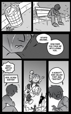Read My Robot Sister!  24 Page 4 in English