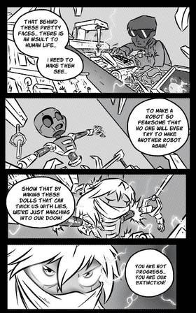 Read My Robot Sister!  24 Page 6 in English