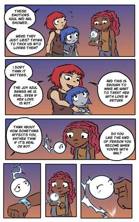 Read My Robot Sister!  24 Page 8 in English
