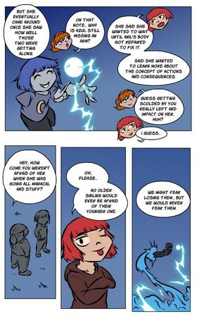 Read My Robot Sister!  25 Page 3 in English