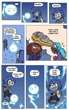 Read My Robot Sister!  25 Page 5 in English