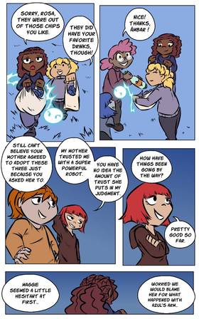 Read My Robot Sister!  25 Page 2 in English