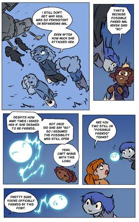 Read My Robot Sister!  25 Page 4 in English