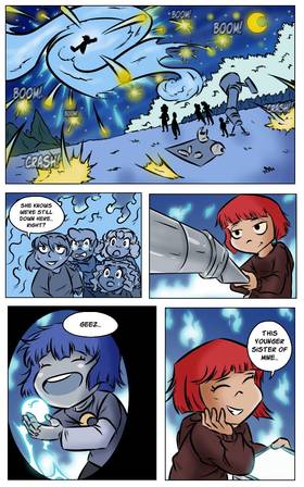 Read My Robot Sister!  25 Page 6 in English