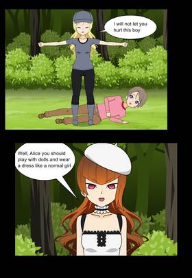 Read Cyber Cop Trilogy  1 Page 4 in English