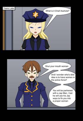 Read Cyber Cop Trilogy  1 Page 9 in English
