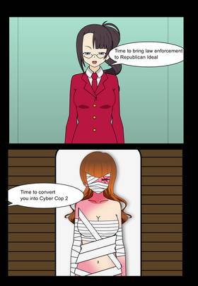 Read Cyber Cop Trilogy  2 Page 3 in English