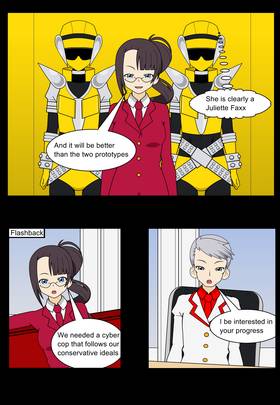 Read Cyber Cop Trilogy  2 Page 6 in English