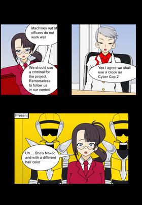 Read Cyber Cop Trilogy  2 Page 10 in English
