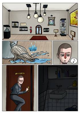 Read Ace Out!  1 Page 6 in English