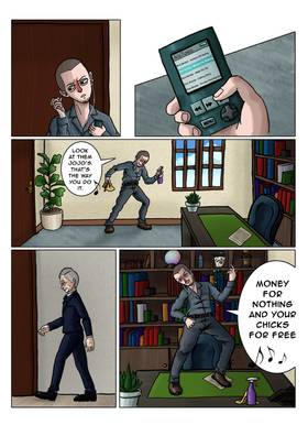 Read Ace Out!  1 Page 8 in English