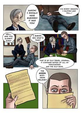 Read Ace Out!  1 Page 10 in English