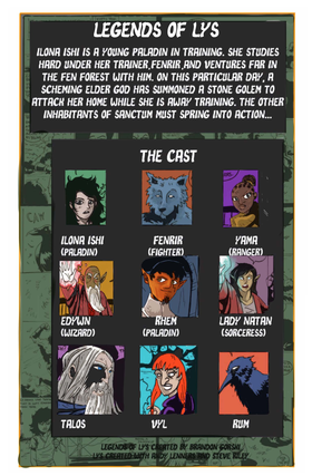 Read Legends Of Lys  1 Page 2 in English