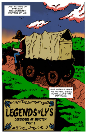 Read Legends Of Lys  1 Page 3 in English