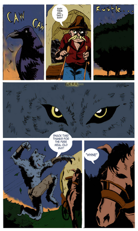 Read Legends Of Lys  1 Page 4 in English