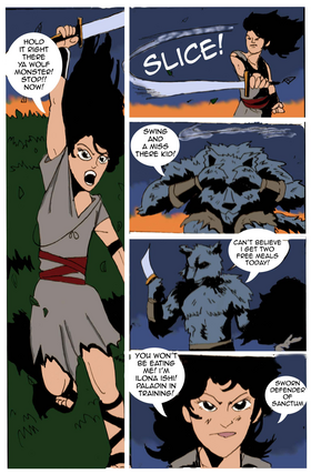 Read Legends Of Lys  1 Page 5 in English