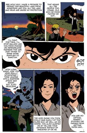 Read Legends Of Lys  1 Page 6 in English