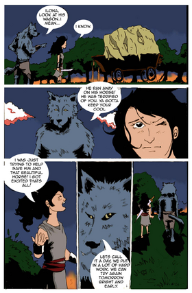 Read Legends Of Lys  1 Page 7 in English