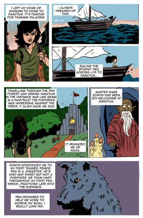 Read Legends Of Lys  1 Page 8 in English