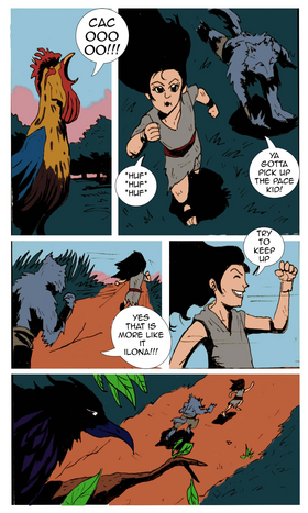 Read Legends Of Lys  1 Page 9 in English