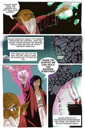 Read Legends Of Lys  2 Page 3 in English