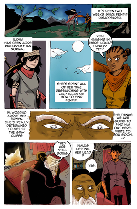 Read Legends Of Lys  3 Page 3 in English