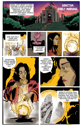 Read Legends Of Lys  4 Page 3 in English