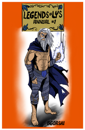 Read Legends Of Lys  5 Page 1 in English