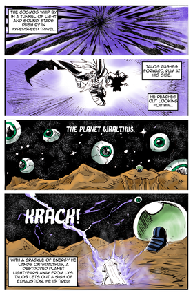Read Legends Of Lys  5 Page 2 in English