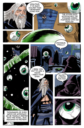 Read Legends Of Lys  5 Page 3 in English