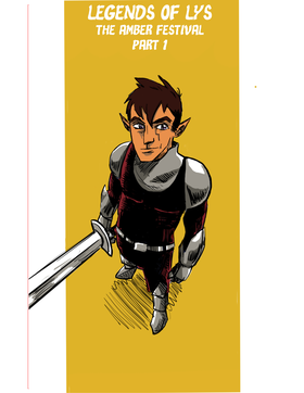 Read Legends Of Lys  6 Page 1 in English