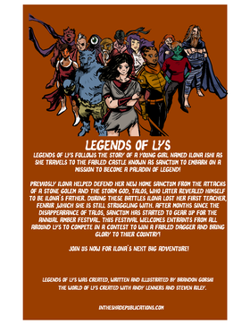 Read Legends Of Lys  6 Page 2 in English