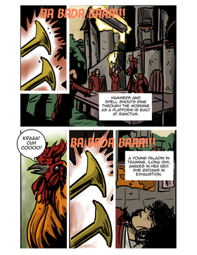 Read Legends Of Lys  6 Page 3 in English
