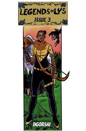 Read Legends Of Lys  3 Page 1 in English