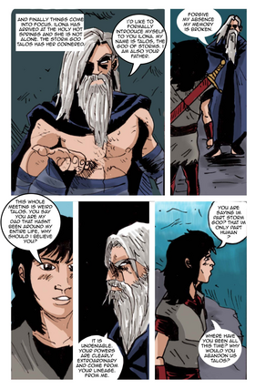 Read Legends Of Lys  4 Page 4 in English