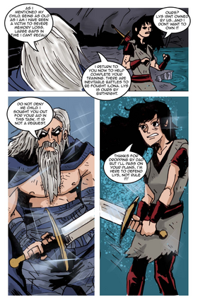 Read Legends Of Lys  4 Page 5 in English
