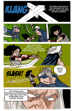 Read Legends Of Lys  4 Page 6 in English