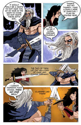 Read Legends Of Lys  4 Page 7 in English