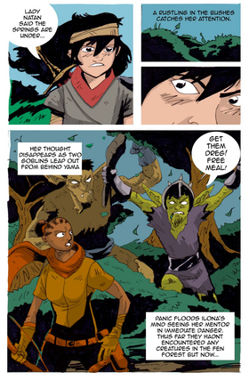Read Legends Of Lys  3 Page 4 in English