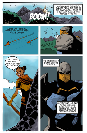 Read Legends Of Lys  4 Page 8 in English