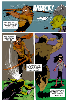 Read Legends Of Lys  3 Page 5 in English