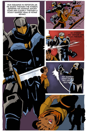 Read Legends Of Lys  4 Page 9 in English