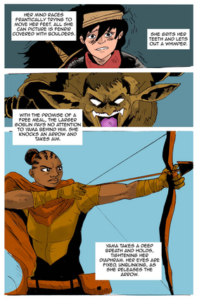 Read Legends Of Lys  3 Page 6 in English