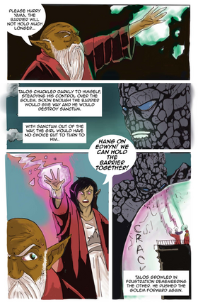 Read Legends Of Lys  2 Page 3 in English