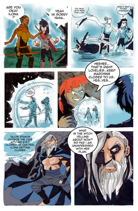 Read Legends Of Lys  3 Page 8 in English