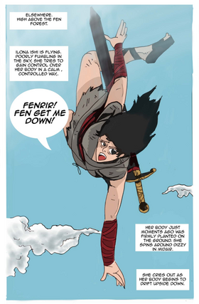 Read Legends Of Lys  2 Page 4 in English