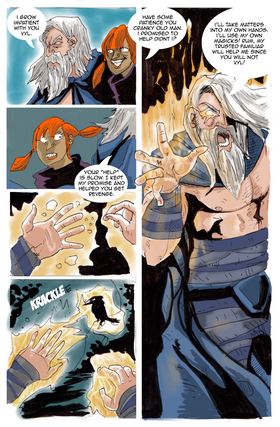 Read Legends Of Lys  3 Page 9 in English