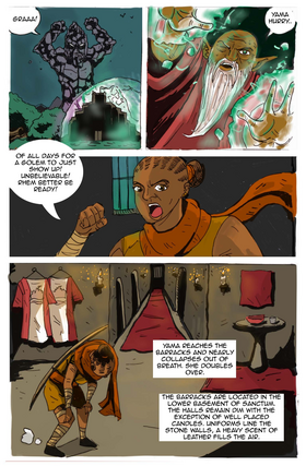 Read Legends Of Lys  2 Page 7 in English